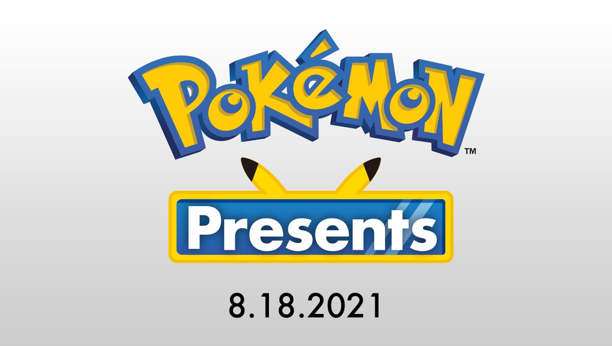 👀

A #PokemonPresents video presentation will take place tomorrow at 6:00 a.m. PDT on the official Pokémon YouTube channel.

You tuning in, Trainers? 

Get a reminder: bit.ly/2VWcXSI
