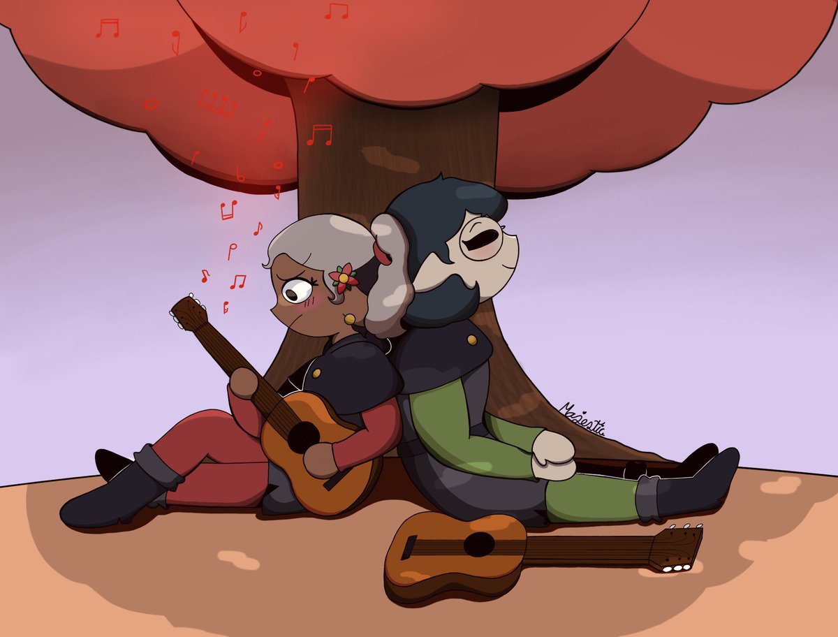 QuirkQuartz's tweet photo. Guitar Strings - Chapter 9
Ao3 - https://t.co/xsPFMH6EUi
Ff. Net - https://t.co/8307khW28P
Wattpad - https://t.co/QsxU1UBqCL
A week after the incident at the Knee, Skara finds herself with more than enough on her mind
#OwlHouse #TheOwlHouse #Toh #Skarlow https://t.co/XwC9I1pNAq