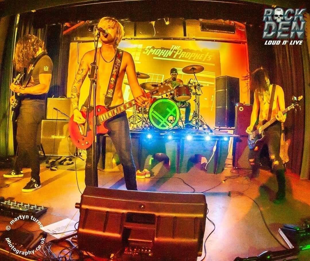 TheRockDen's tweet photo. This Sat @SmokinProphets at @TheRockDen https://t.co/0BA7zmvdEF