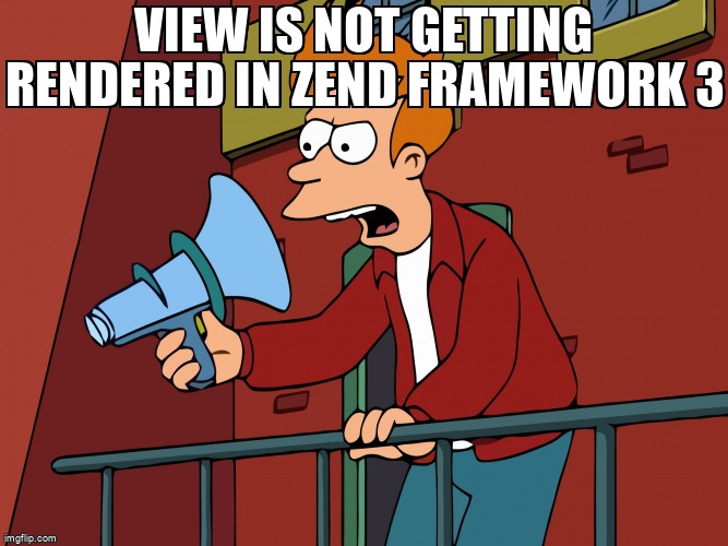 overflow_meme's tweet image. View is not getting rendered in Zend Framework 3 stackoverflow.com/questions/6882… #zendframework3 #php #modelviewcontroller #view