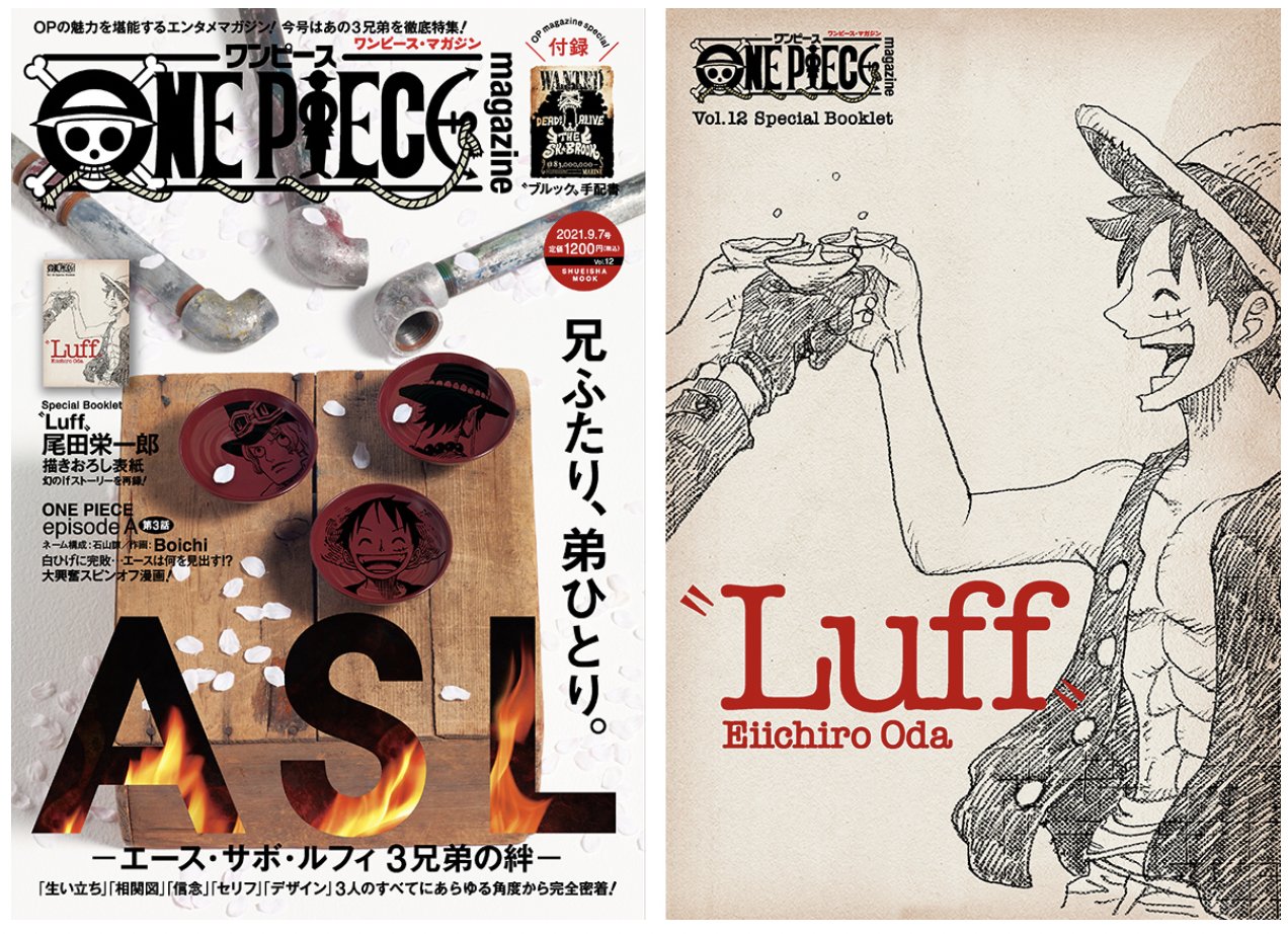 ONE PIECE magazine 12冊セット 付録付き ONE PIECE magazine Vol.1 〜12