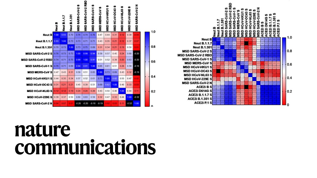 Nature Portfolio (@natureportfolio) on Twitter photo A <a href="/NatureComms/">Nature Communications</a> paper reports that two doses of vaccination with the Pfizer-BioNTech vaccine induce more robust immune responses to the B.1.1.7 (Alpha) and B.1.351 (Beta) SARS-CoV-2 lineages than does natural infection. go.nature.com/37MIed3 A <a href="/NatureComms/">Nature Communications</a> paper reports that two doses of vaccination with the Pfizer-BioNTech vaccine induce more robust immune responses to the B.1.1.7 (Alpha) and B.1.351 (Beta) SARS-CoV-2 lineages than does natural infection. go.nature.com/37MIed3