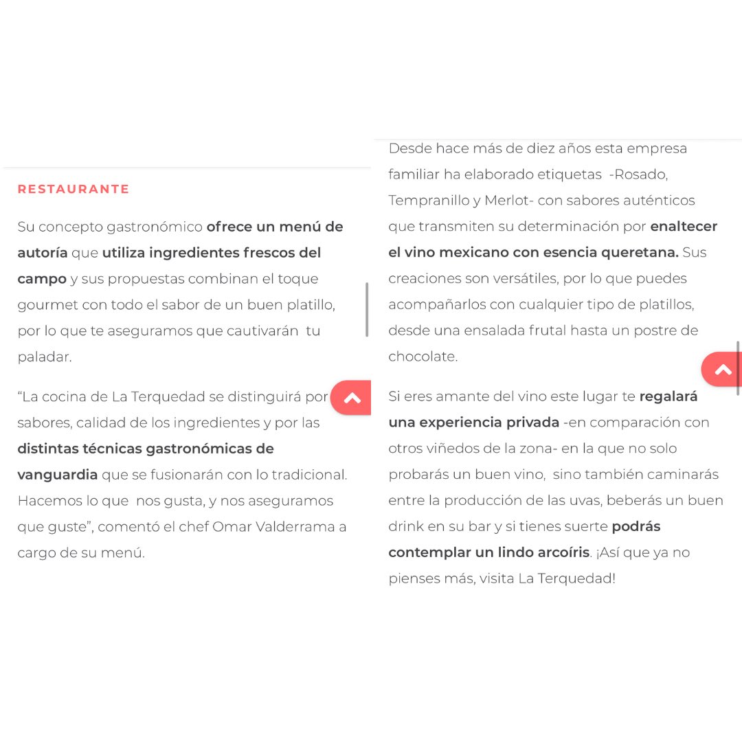 Al ser un viñedo familiar, nos esforzamos al máximo para mantener la experiencia que tienes con nosotros cercana y muy personal. Para nosotros, nuestros clientes son parte vital de este proyecto y darles el mejor servicio siempre será nuestro objetivo principal 🍇🍷