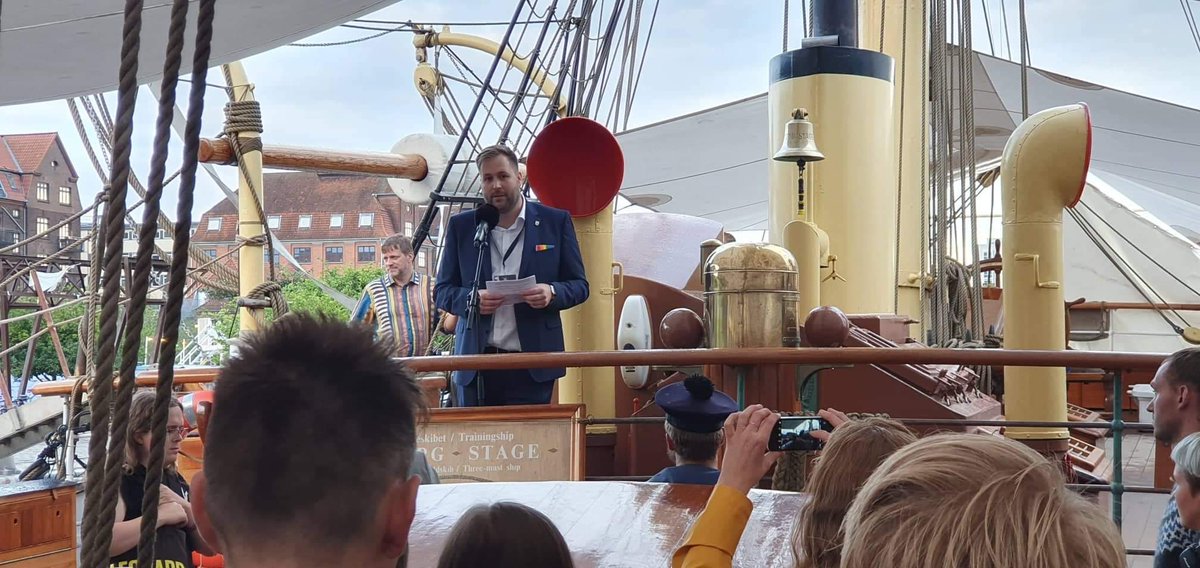 Ahead of the official <a href="/CPH2021/">Copenhagen 2021</a> #EuroGames opening ceremony tomorrow evening, EGLSF were very happy to attend the EuroGames reception this evening in the company of this year's hosts <a href="/PanIdraet/">Pan Idræt</a> as well as future hosts <a href="/EuroGames2022/">EuroGames2022 Nijmegen</a> and @EuroGames2023.