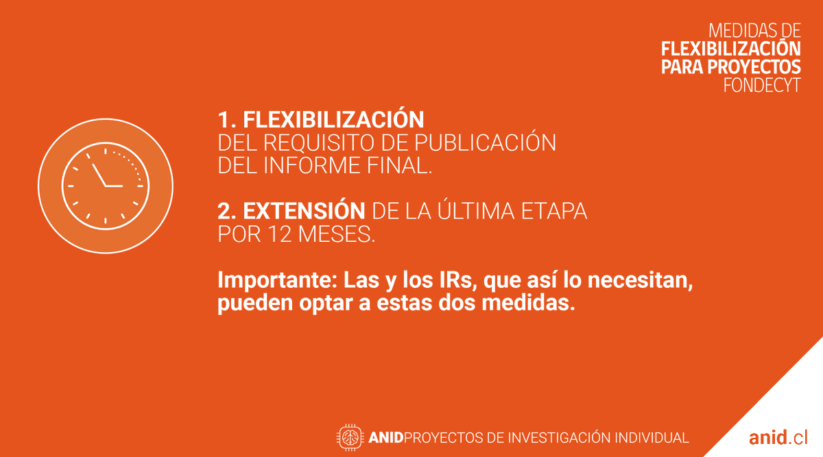 Agencia Nacional de Investigación y Desarrollo tweet media