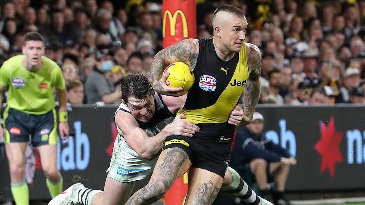 DaysRFCPremiers's tweet photo. 691 #GoTiges #TigerDynasty
“Far out!! Did you see that?!?”
#myfavefootypics https://t.co/Qj5pcA6h7T