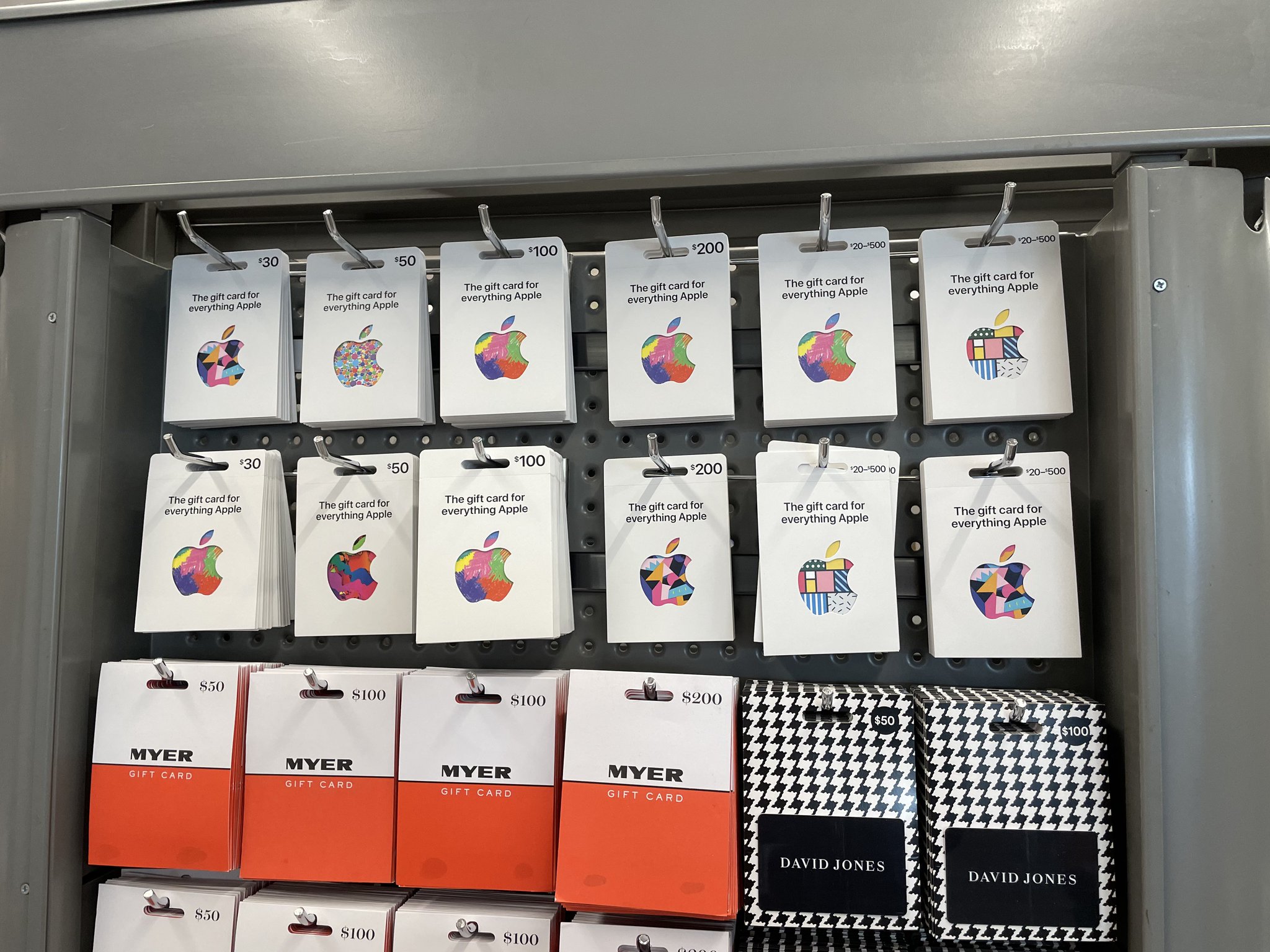 Apple Gift Card' arrives down under - Tap Down Under