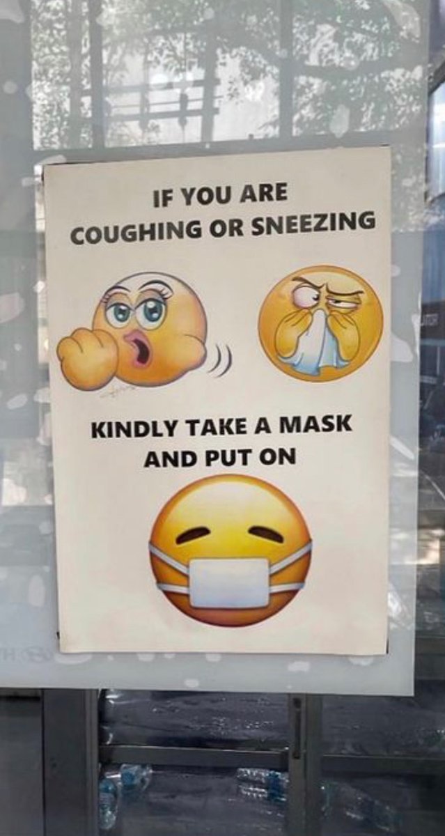 GodsNeverAge's tweet photo. i think someone put the wrong cough emoji 🤔 https://t.co/k41RHiTgGq