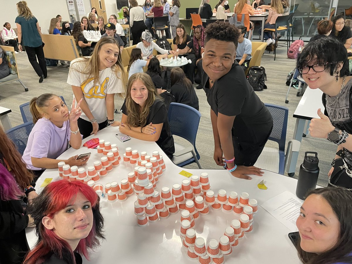 Great start to the school year with a great academics ice breaker!