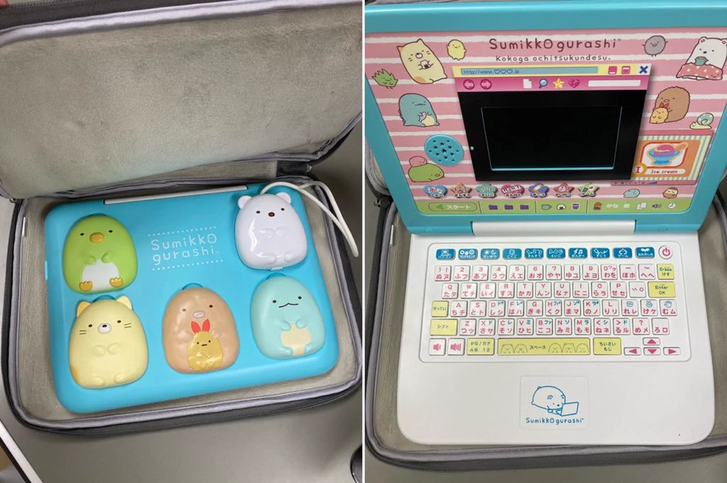 娘のいたずらが衝撃的！会議で使うパソコンがおもちゃにすり替えられていた！