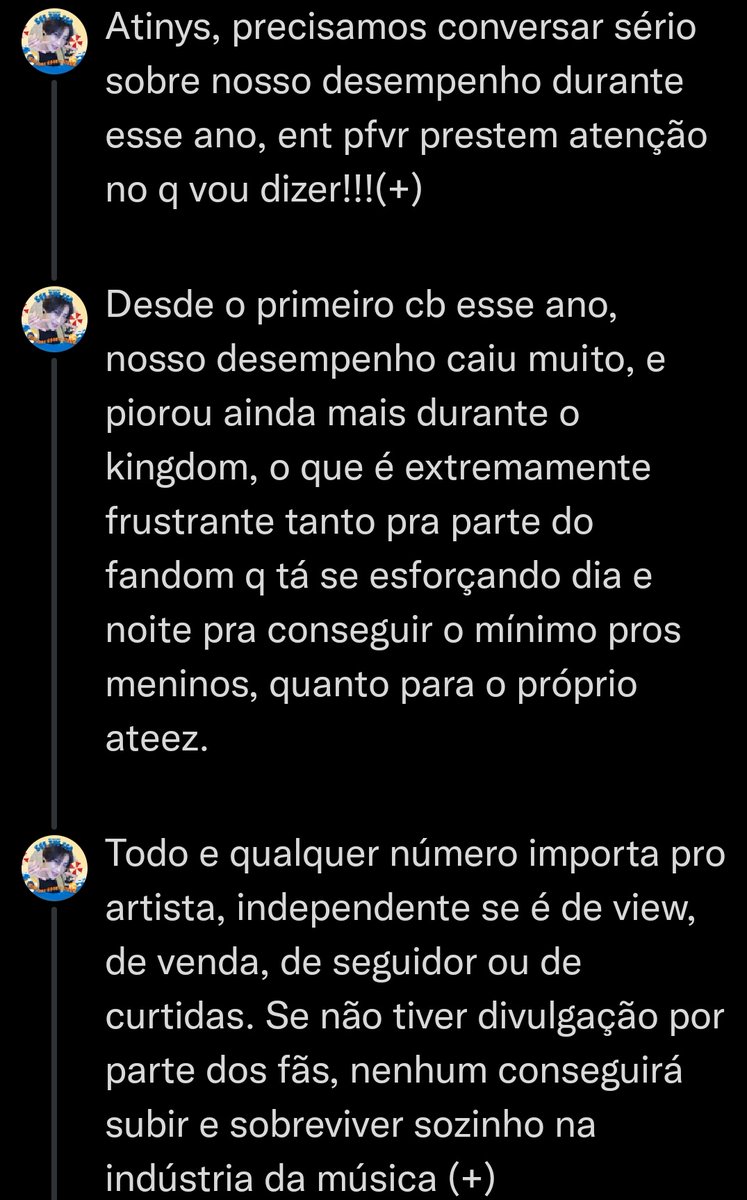 marsphwa's tweet photo. Atinys, pfvr leiam isso aqui com atenção ⚠️ https://t.co/JWN6BDvnm7