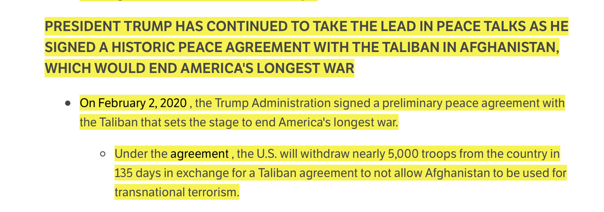 ericgarland's tweet photo. Three days before his impeachment vote, Trump made a deal with the Taliban. 

TRAITORS AND FOREIGN AGENTS THE WHOLE TIME
https://t.co/l6p2u3fwet https://t.co/5RR0F3pTax
