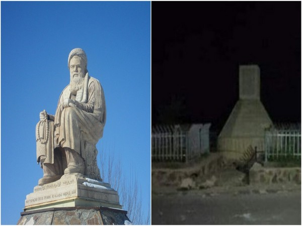 ani_digital's tweet photo. Taliban blows up slain Hazara leader Abdul Ali Mazari's statue in Bamiyan

Read @ANI Story | https://t.co/oqm6au6uN4
#Taliban #Taliban 2.0 https://t.co/ZEB4OQRS7H