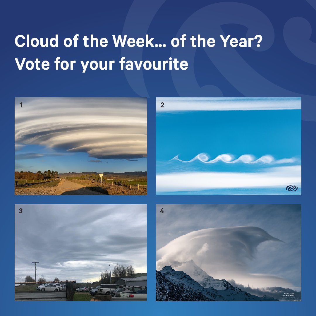 MetService NZ tweet media