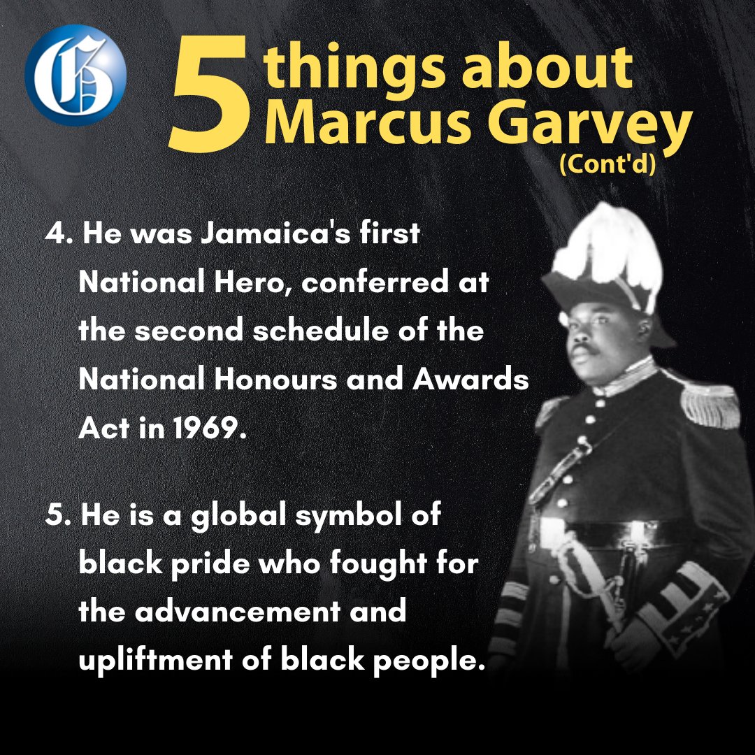 Marcus Garvey Fact File