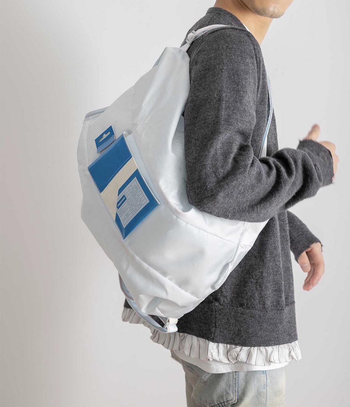 フライターグFREITAG F707 STRATOS ブラックピンク