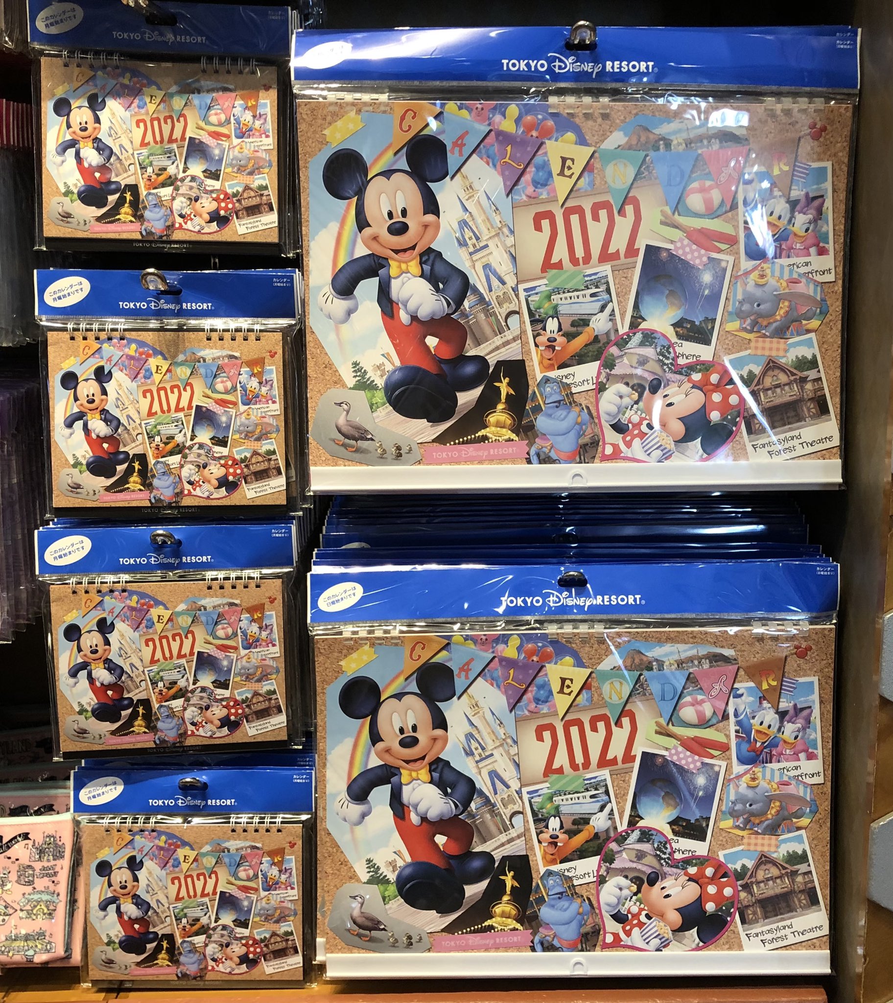 Maihama Style 東京ディズニーリゾート 22年度版のカレンダー とスケジュール帳 が発売されました 本日サイトup 致しますので是非ご覧下さい ディズニーランド ディズニーシー ディズニーリゾート カレンダー スケジュール帳 ニューグッズ