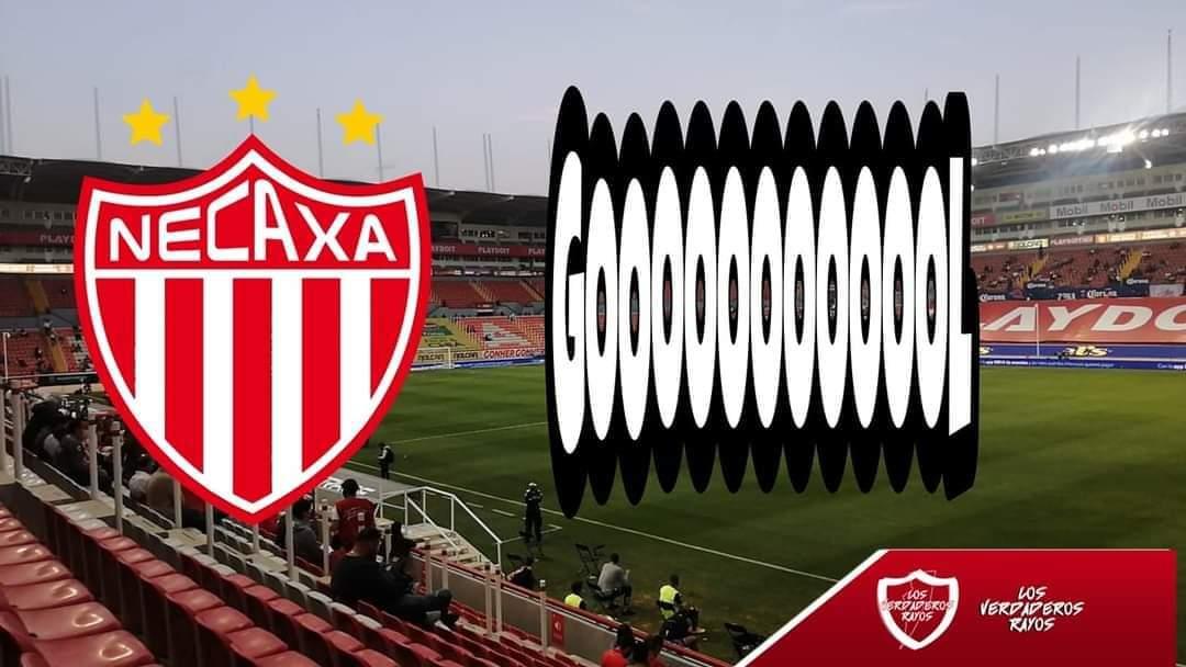 Goooolazo del ⚡ Necaxa 3 - 0 Pumas goleada  gol de Aguirre #FuerzaRayos