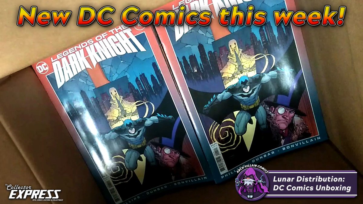 CollectorExpres's tweet photo. DC Comics - New Comics this Week Releasing on August 17, 2021 at @ComicsArch
https://t.co/2O8dMHOfRV
#NewComicsThisWeek #dccomics #Batman #Superman #TruthandJustice #TheFlash #SuicideSquad #Catwoman #ClownHunter #DCBlackLabel #Supergirl #Shazam #nightwing #LunarDistribution https://t.co/MvxxQsHj3V