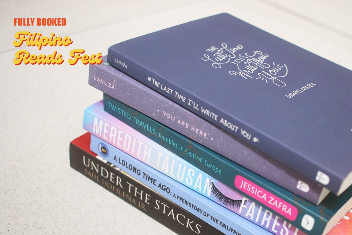 _FullyBooked's tweet photo. Explore the true stories told by these Filipino authors for your next #ReadFilipino pick — Jessica Zafra's tales of cities in Central Europe, Meredith Talusan's memoir that starts with her childhood as a boy with albinism, https://t.co/gEFHzMbiAB