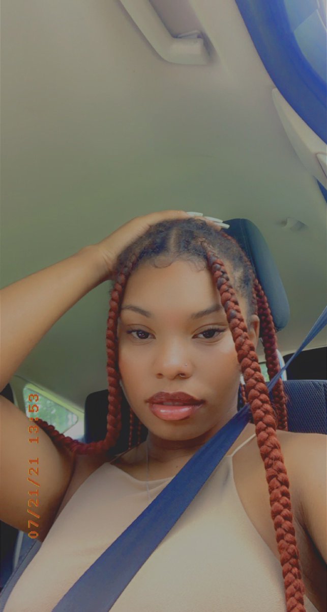aaliyahx0803's tweet image. Photo dump cause these braids made me feel like that girl🤌🏼