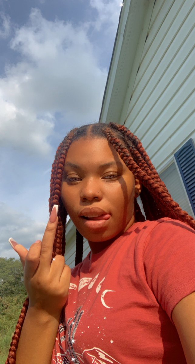 aaliyahx0803's tweet image. Photo dump cause these braids made me feel like that girl🤌🏼