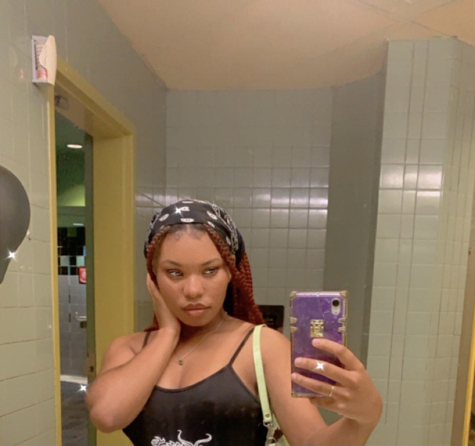 aaliyahx0803's tweet image. Photo dump cause these braids made me feel like that girl🤌🏼