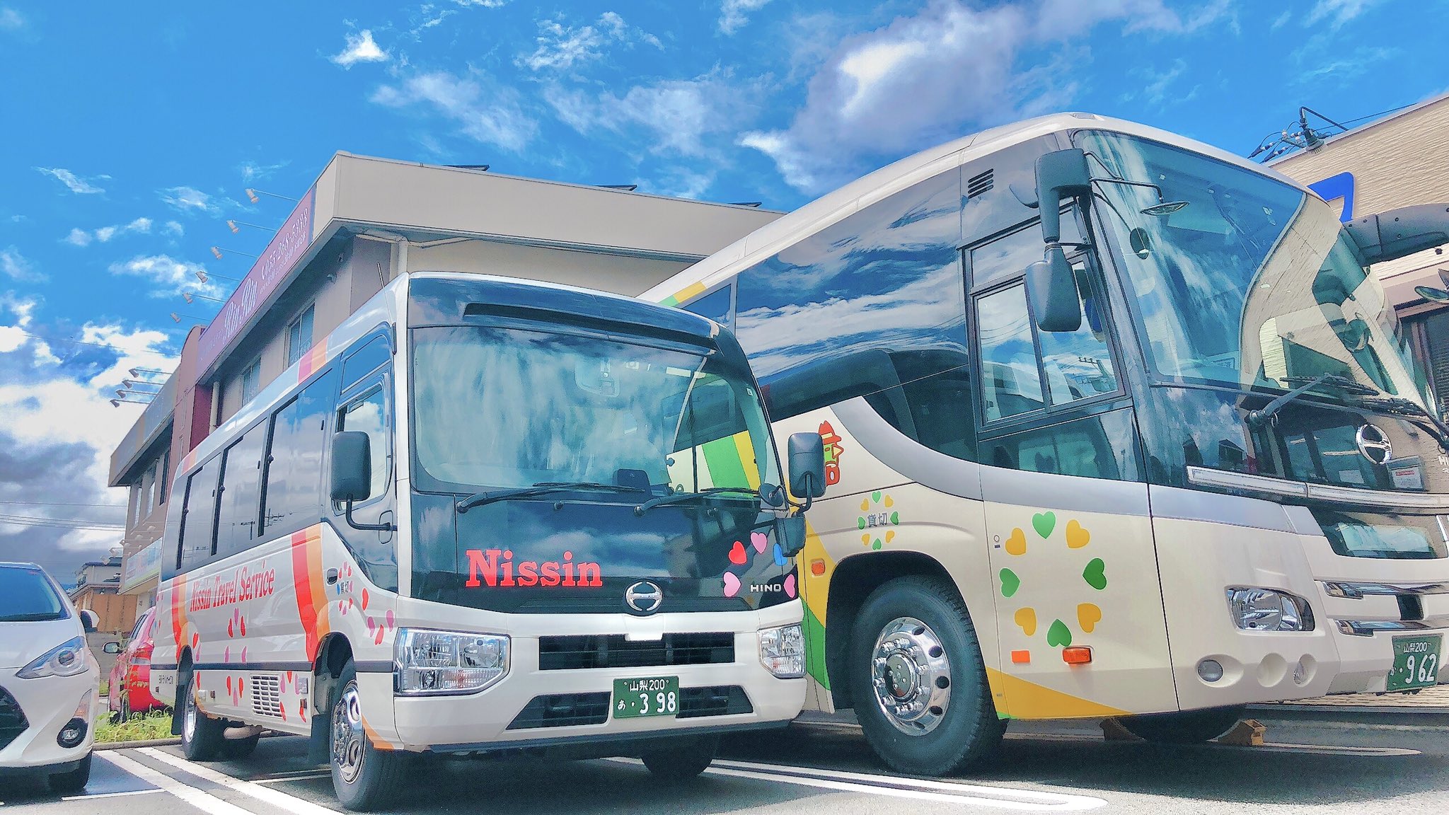 日新トラベルサービス 山梨 Nissintravel Twitter