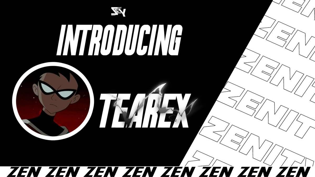 zenity_esp's tweet photo. welcome @YoTeaRex as our new vfx🥳🥳🥳

#ZENup https://t.co/gbTGd1JFzI