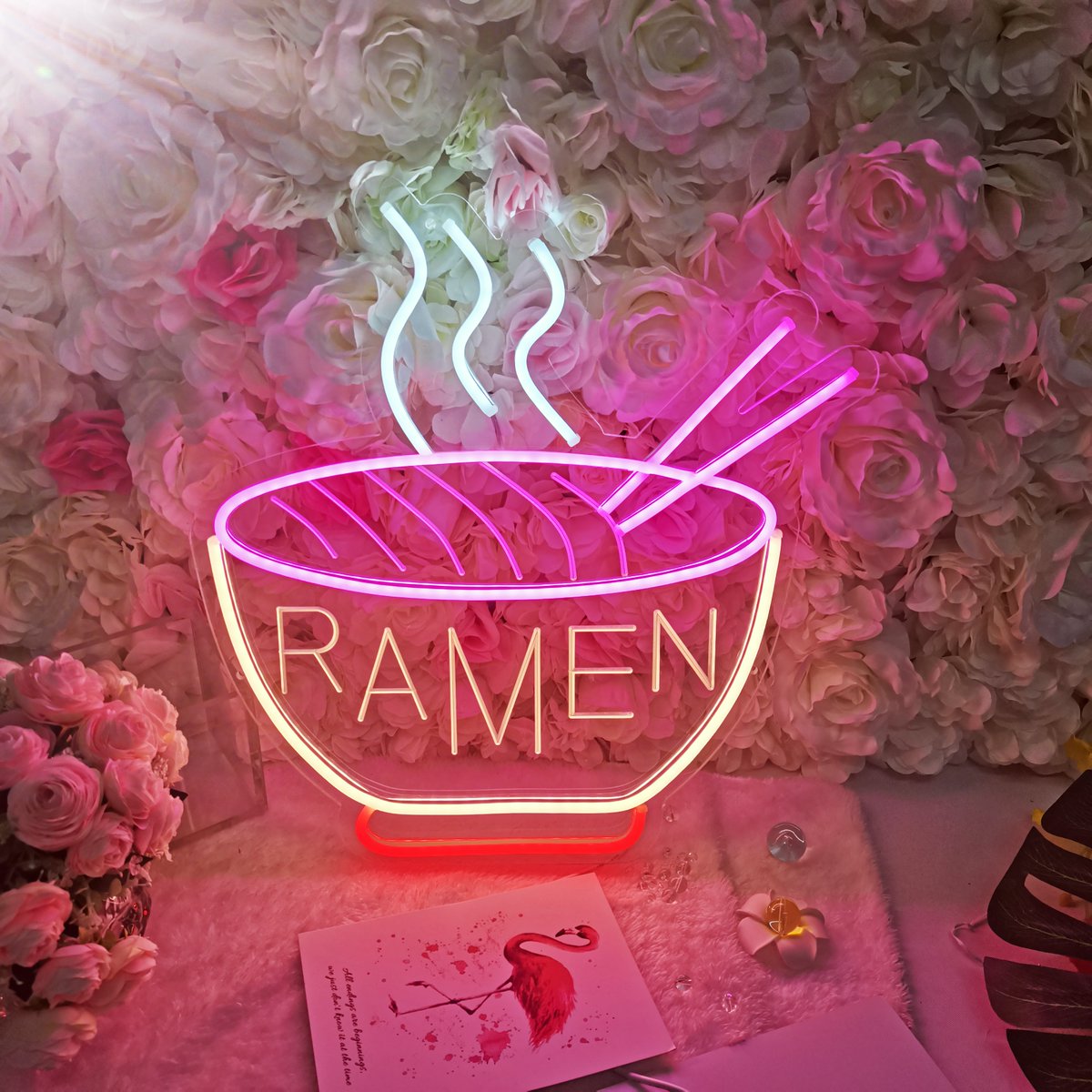 Art7Neon's tweet photo. hi friends
The most popular 3D mushroom neon lights on the Internet and 3D Ramen neon lights are two types of lights. Thanks to friends on ETSY for their support of NeonArt7, the lowest price on the entire network.
https://t.co/DywMPGFFCh https://t.co/h7Mj3gKIqs
