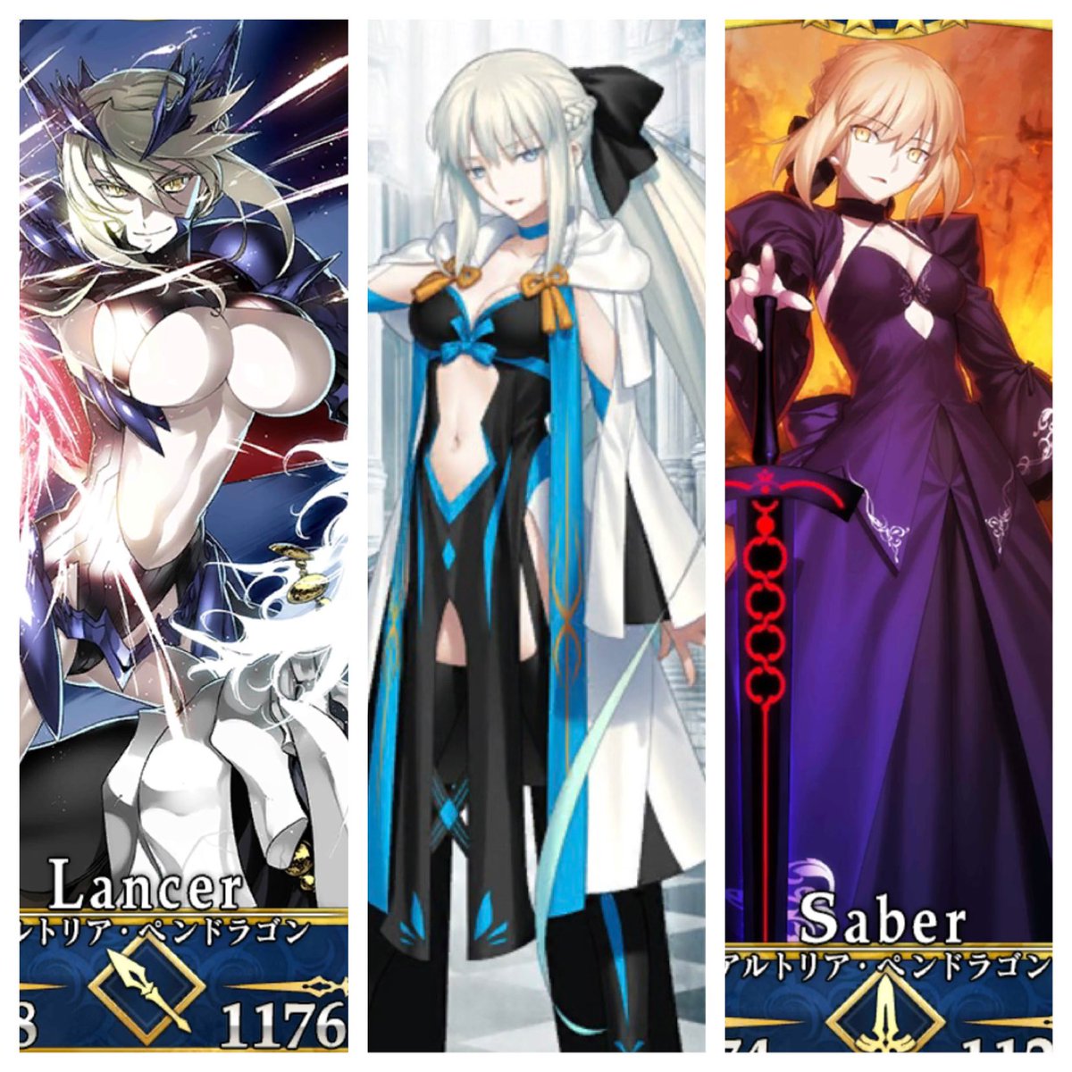 Fgo モルガンと黒王と槍オルタにひたすら責められたい