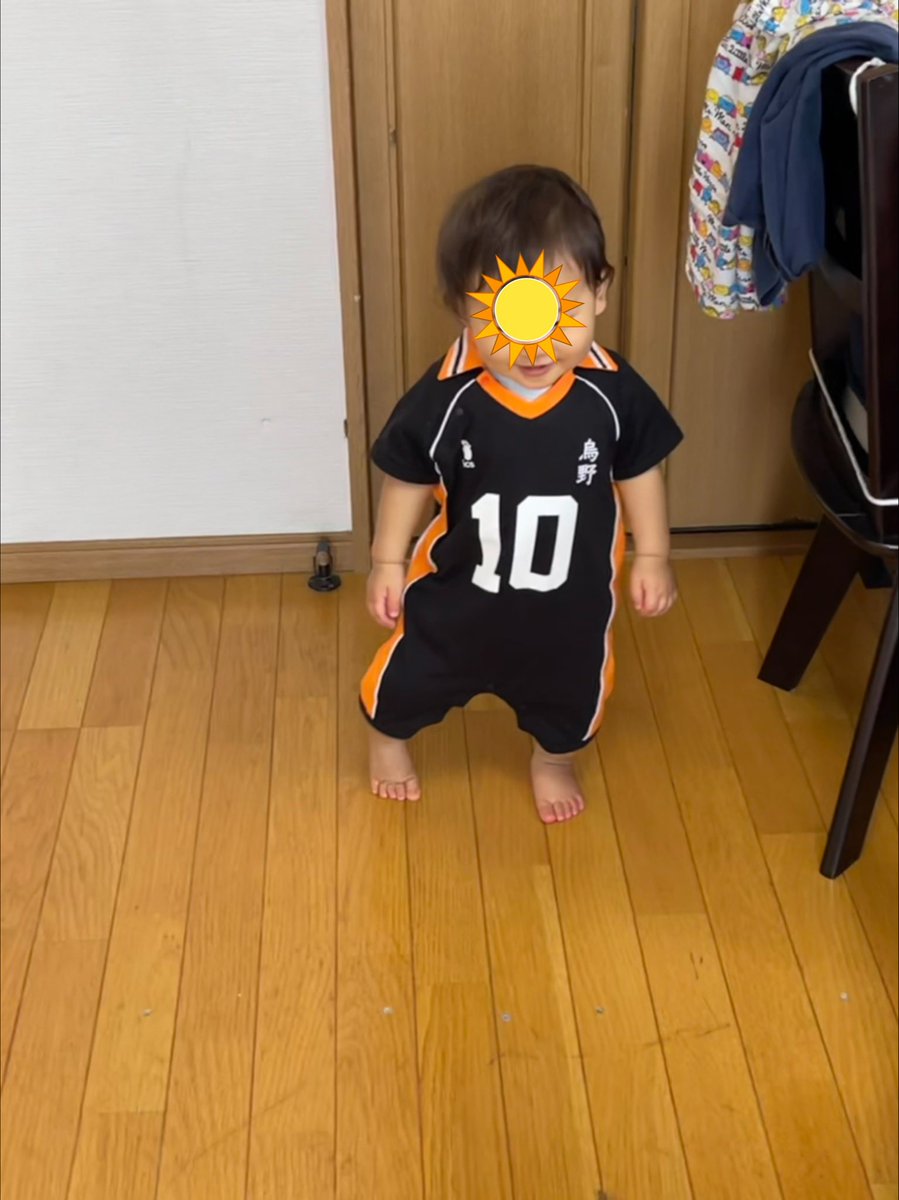 ハイキューロンパース 10番 日向翔陽 ハイキュー ベビードール