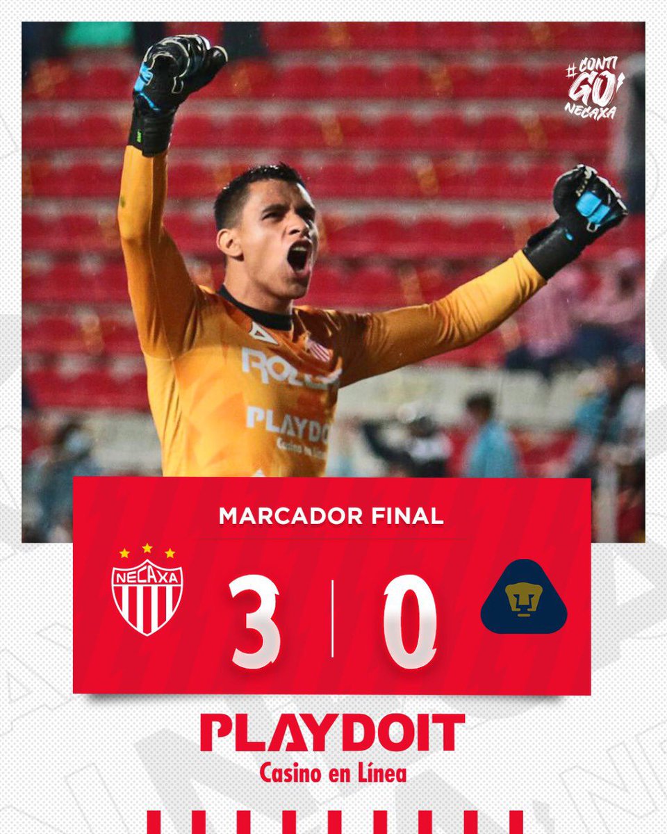 Ahí 3-0 humildemente…
Ahora sí, en chinga a las duchas antes de que se nos peguen los piojos de los Mugriversitarios #pumas #Necaxa