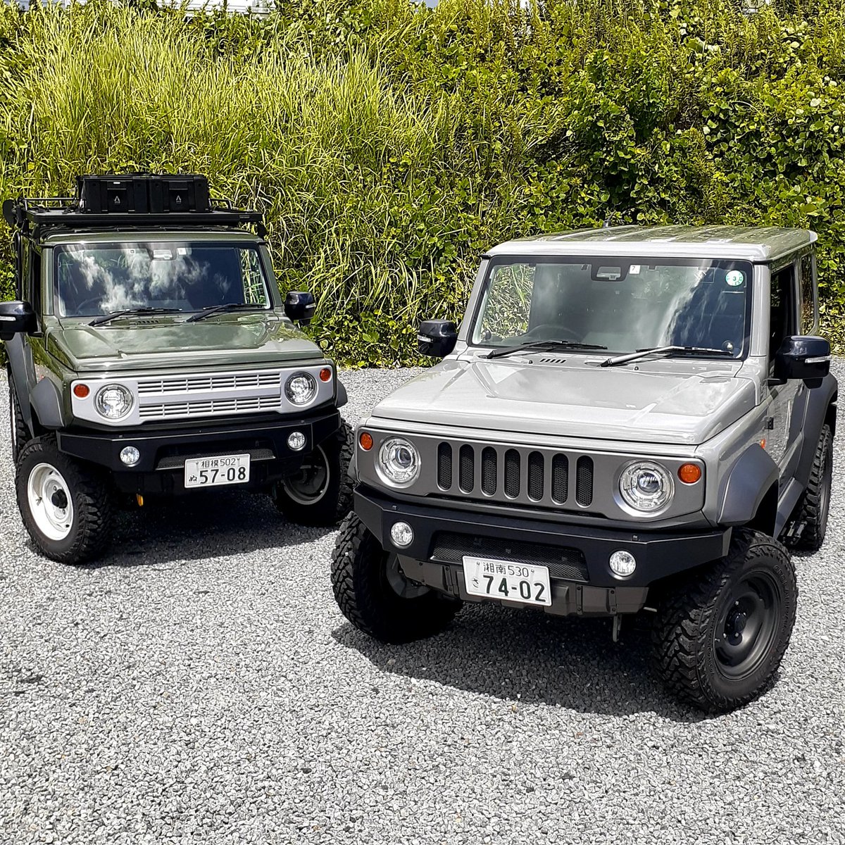apio SJグリル　ジムニー、ジムニーシエラ、ジムニーノマド ジムニーノマド JC74専用 APIO SJフロントグリル を販売中
