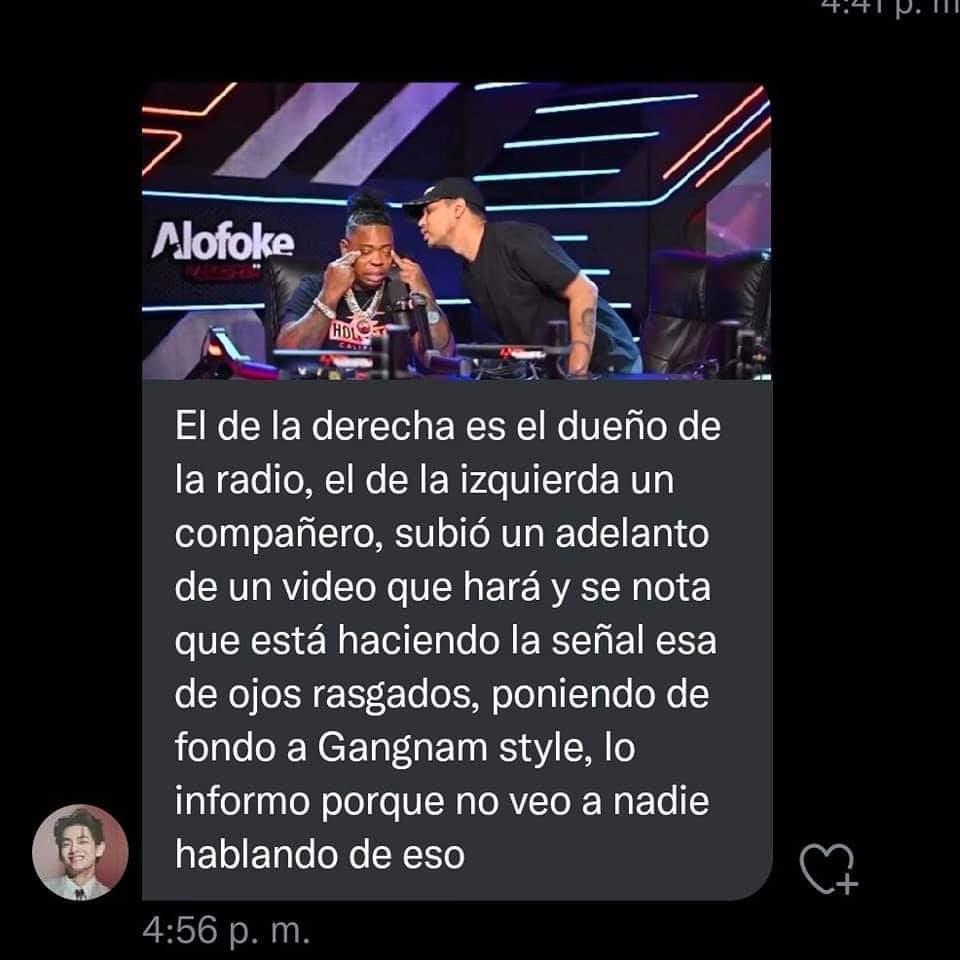 LiryOnni's tweet photo. Parece que La Mega Colombia les pasó la receta. Qué pocos originales. Ya me sé el cuento.

Está claro que lo hacen a propósito. Son como los nenes de la escuela que hacen bullying. Ni se gasten en darles más atención.

#EstoNoEsRadioXenofobico https://t.co/DkuwsgrG7p