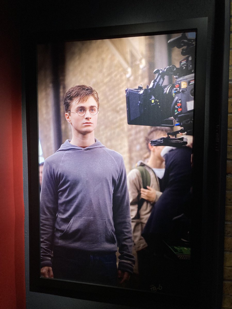 _RebeccaFoy's tweet photo. Great visit to the @HPOnLocation photographic exhibition @ldnfilmmuseum despite bringing muggle boss @IainStanden ๐
FoH staff sensationalโฆ #jobenvy https://t.co/ShUQfTX9Wk
