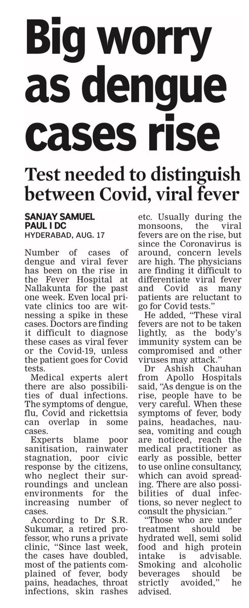 oratorgreat's tweet photo. All not good #Hyderabad #Telangana a state without a dedicated health minister #pandemic #dengue cases rise - probe begins in rape of 2 sisters in premier Govt #hospital - most @GHMCOnline #SheToilets unusable @TelanganaCMO @revanth_anumula @bandisanjay_bjp @DeccanChronicle https://t.co/NTCoFBTe5S