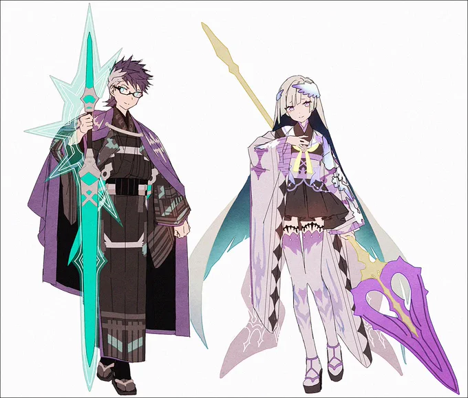 #FGO #FGO和装
#気ままに和服化 