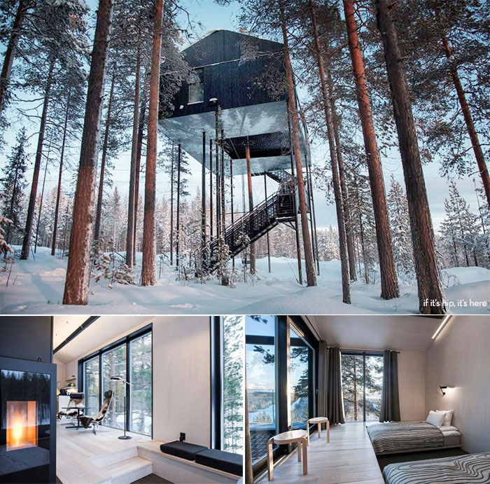 lauralsweet's tweet photo. The Treehotel in Sweden has added The 7th Room, a sophisticated elevated cabin that sleeps 5, by Snøhetta. See more and how to book it at https://t.co/4JTYZ6ckcn
#travel #getaways #architecture #treehotel #ifitshipitshere https://t.co/tVo4Vsi2GC
