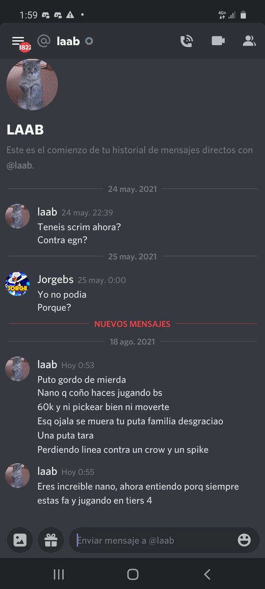Hay gente q esta mal de la cabeza