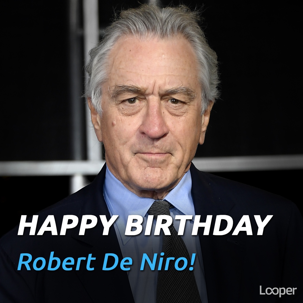 Happy Birthday Robert De Niro!

What is your favorite film? 