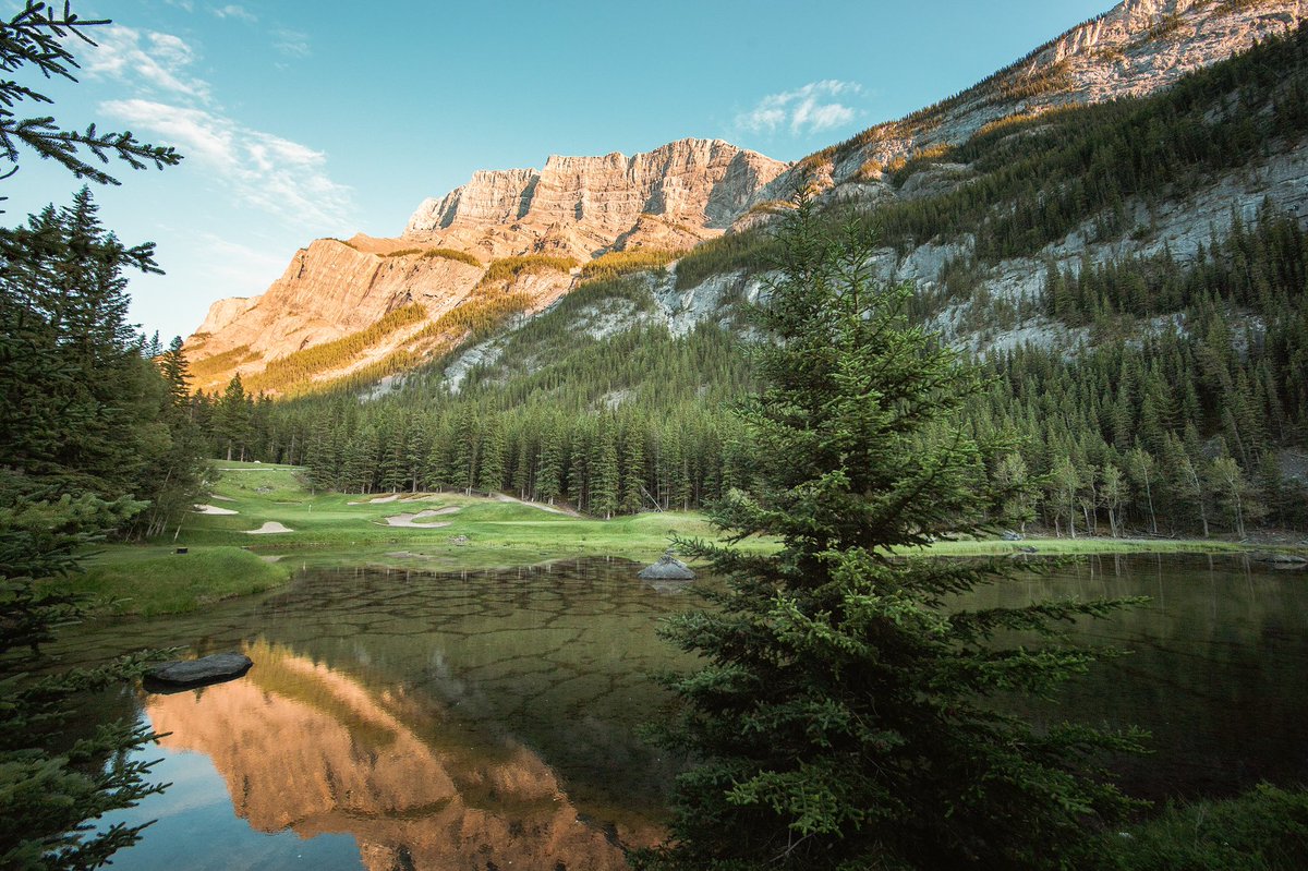 PSA: You might fall in love with me. #golfinbanff