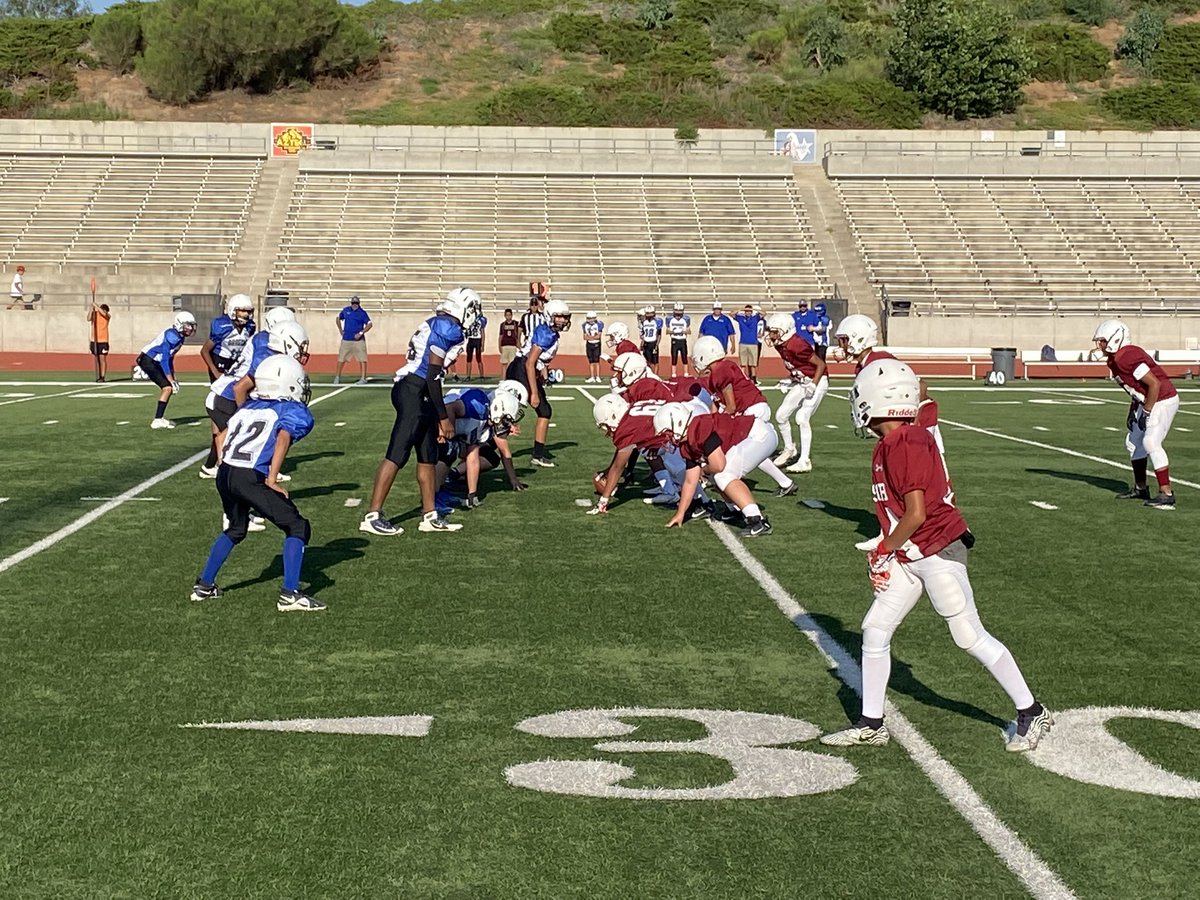 JNunn_ADM's tweet photo. Dragons and Eagles kicking off the #TeamSISD middle school football season at the SAC this evening. #competewithintegrity https://t.co/r2iYBi1n6c