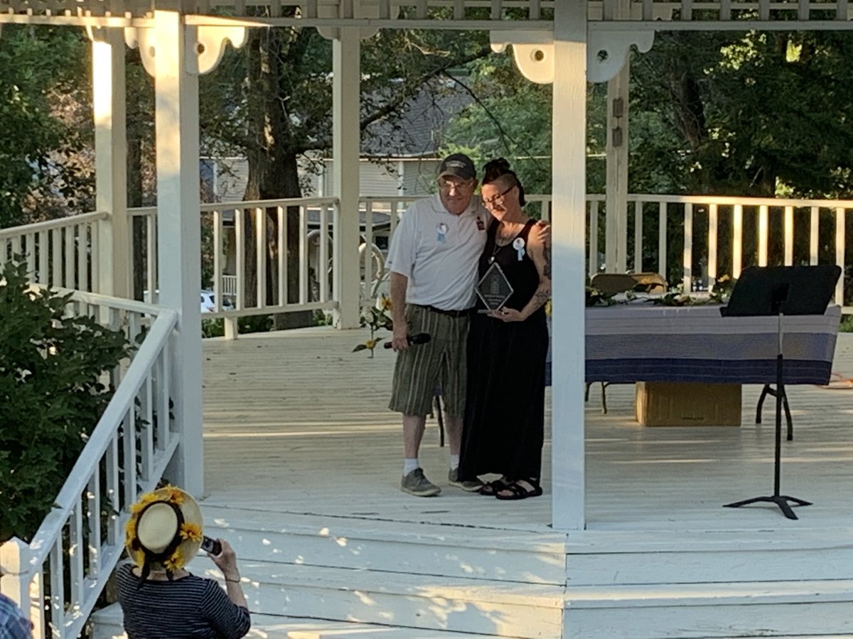 CDG awards   All are welcome here says Andrea Gorsh of Kae Apothecary.