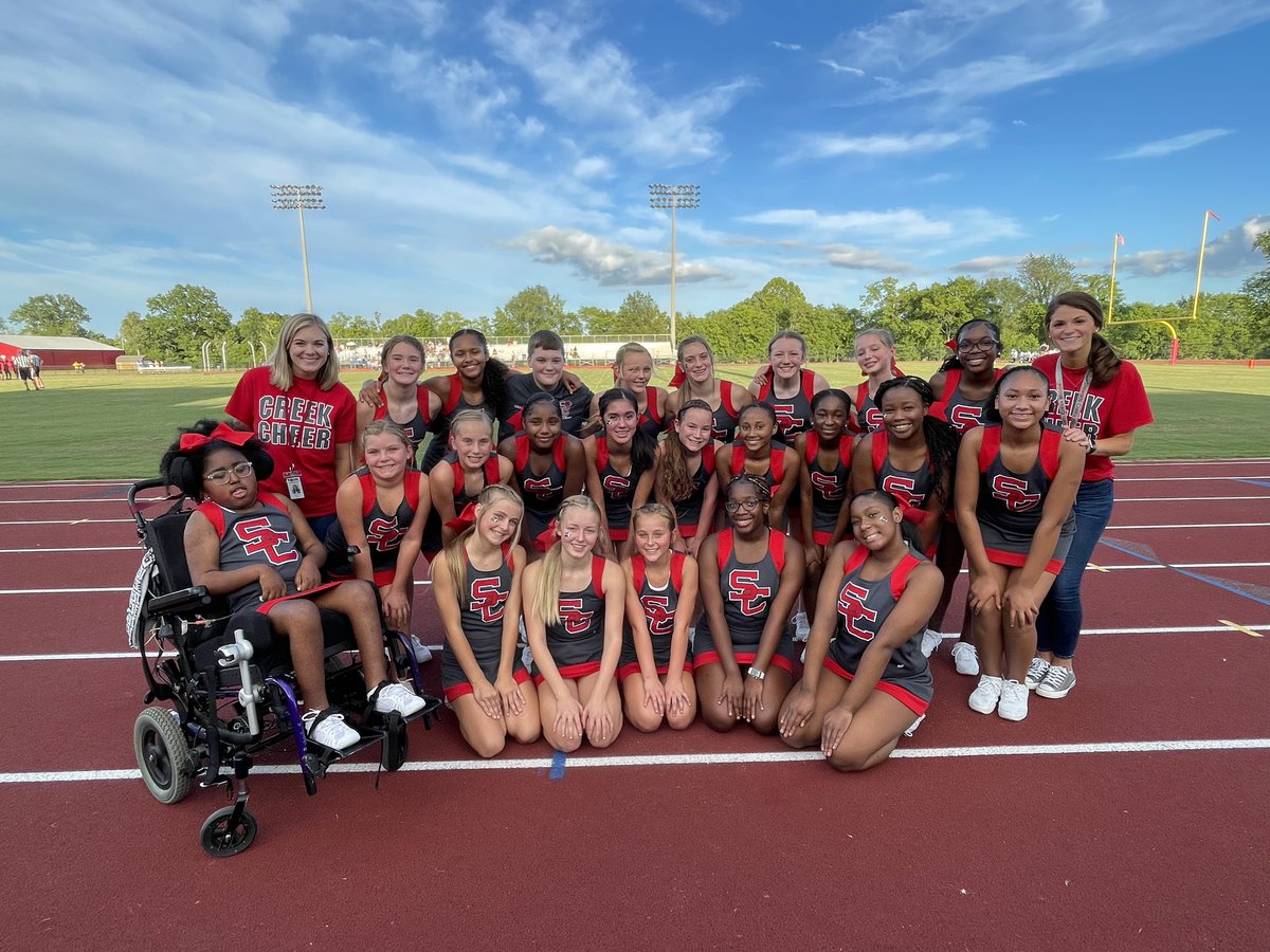 SCMS Cheerleading tweet media
