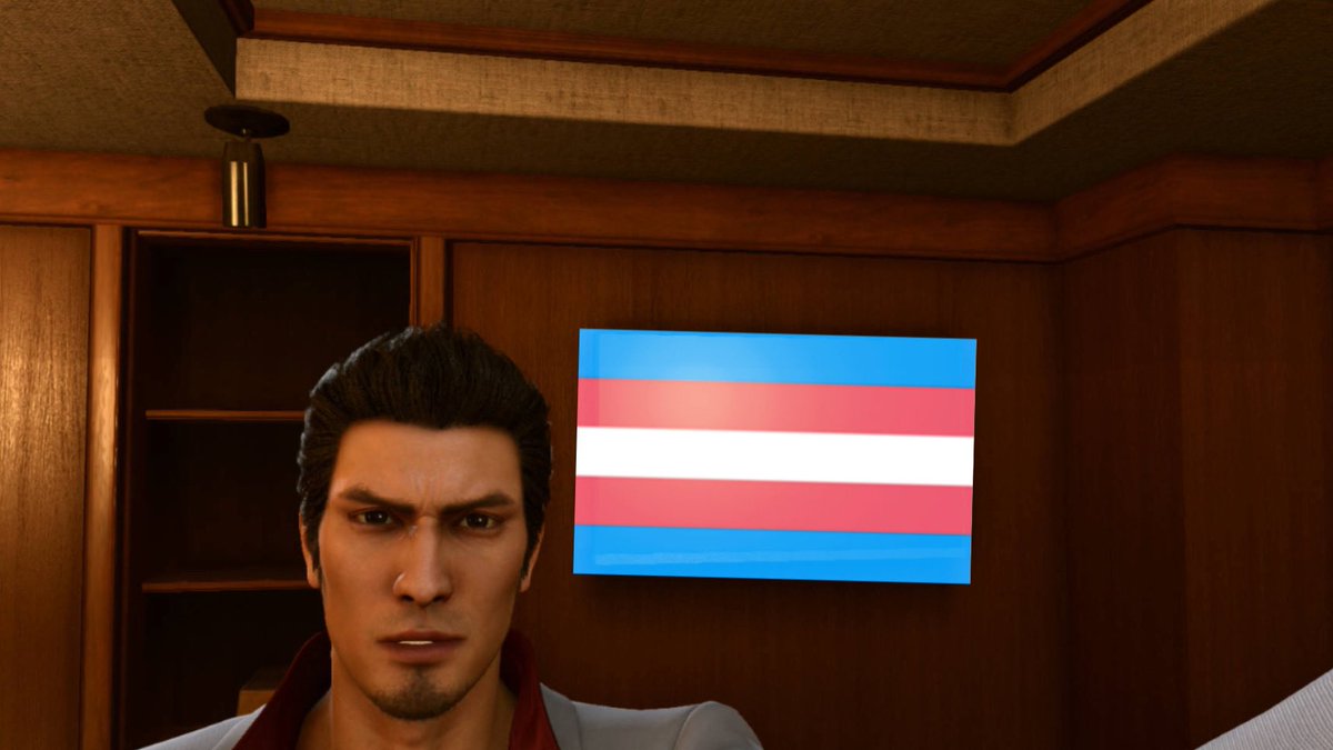 basedkiryu's tweet image. yeah lol…………trans people are really cool……….trans rights……….-K