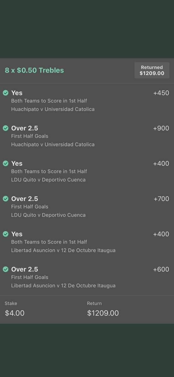 Bolek_btts's tweet image. Ecuador 🇪🇨 Chile 🇨🇱 Paraguay 🇵🇾 💥 August 15th - 4K 💥