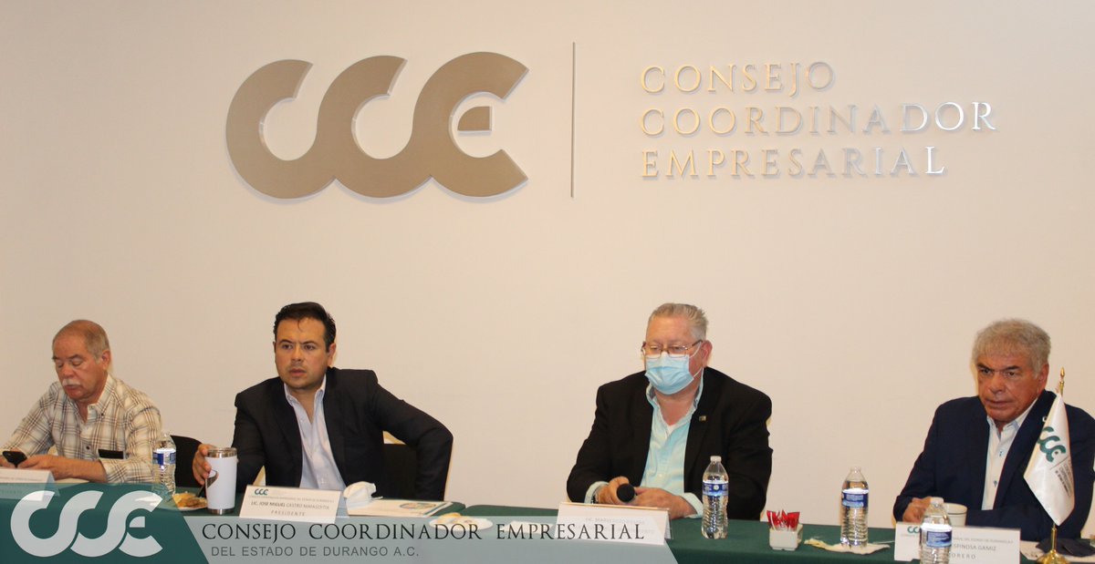 Lic. Mario Pozo Riestra, titular del <a href="/juzgados_dgo/">Juzgado Cívico Durango Capital</a>, presenta ante los sectores productivos del <a href="/CCEDGOMX/">CCE DURANGO</a>  el programa Empresas Sanas, enfocado a la regularización de la micro pequeña y mediana empresa, para disminuir el rezago histórico en beneficio de los empresarios.
