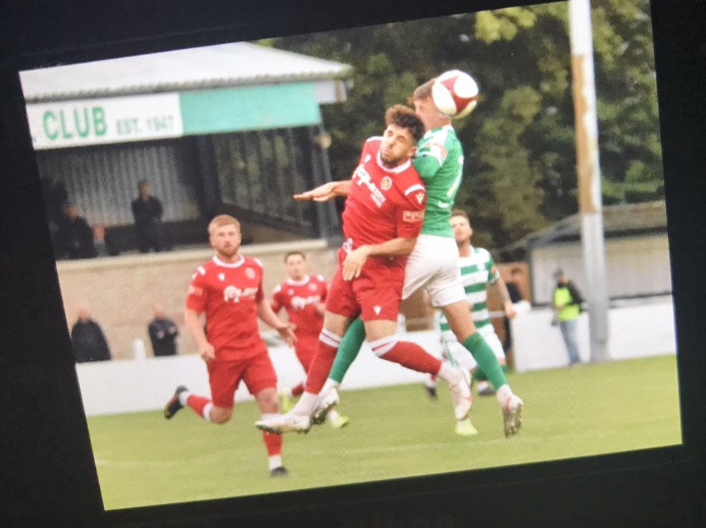 thejakewhiteley's tweet photo. Few more first-half screengrabs from tonight’s #NPLD1Midlands clash between @SohamTownRanger v @StamfordAFC1896… https://t.co/OI3wUF79AR