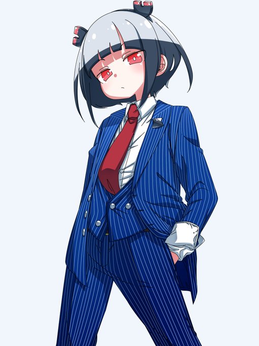 #磁っとみて
スーツ磁富さん 